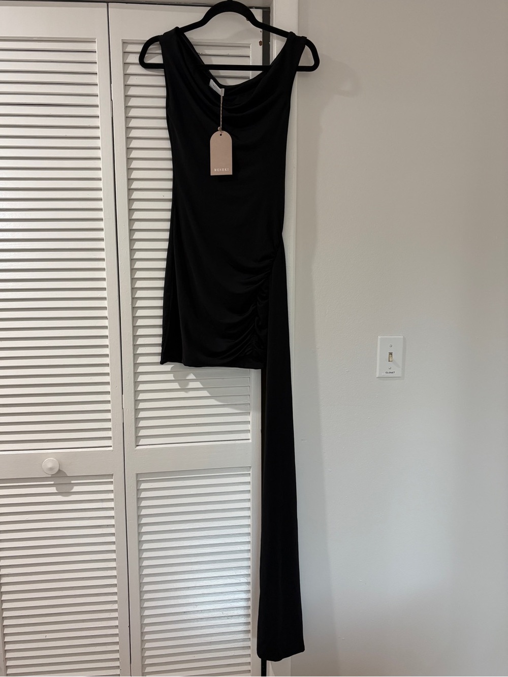 NWT Meshki Side Tail Dress